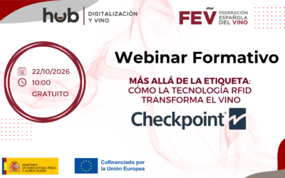 Webinar formativo – Más allá de la etiqueta: Cómo la tecnología RFID transforma el vino