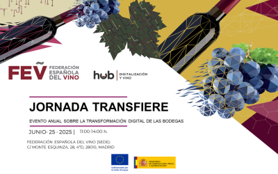 Hub de Digitalización y Vino – Jornada Transfiere 2025