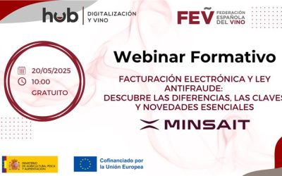 Webinar formativo – Facturación electrónica y ley antifraude: descubre las diferencias, las claves y novedades esenciales