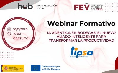Webinar formativo – IA agéntica en bodegas: el nuevo aliado inteligente para transformar la productividad