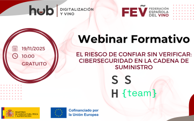Webinar formativo – El riesgo de confiar sin verificar: ciberseguridad en la cadena de suministro