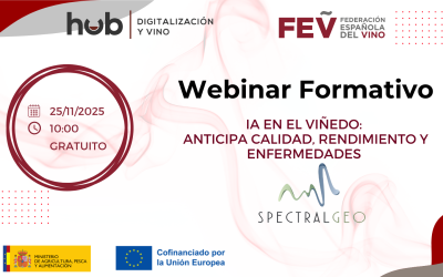 Webinar formativo – IA en el viñedo: anticipa calidad, rendimiento y enfermedades