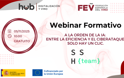 Webinar formativo – A la orden de la IA: entre la eficiencia y el ciberataque, solo hay un clic