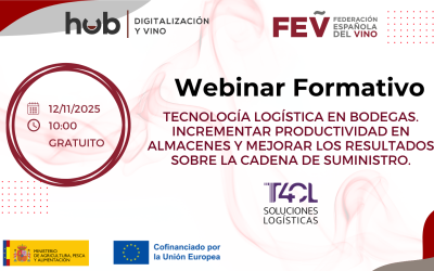 Webinar formativo – Tecnología Logística en Bodegas. Incrementar productividad en almacenes y mejorar los resultados sobre la cadena de Suministro.