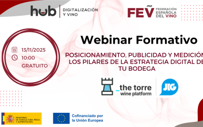 Webinar formativo – Posicionamiento, publicidad y medición: los pilares de la estrategia digital de tu bodega