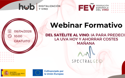 Webinar formativo – Del satélite al vino: IA para predecir la uva hoy y ahorrar costes mañana