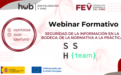Webinar formativo – Seguridad de la información en la bodega: de la normativa a la práctica