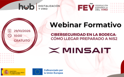 Webinar formativo – Ciberseguridad en la bodega: cómo llegar preparado a NIS2