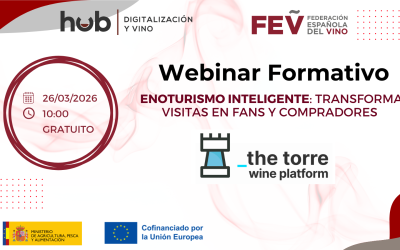 Webinar formativo – Enoturismo inteligente: transforma visitas en fans y compradores