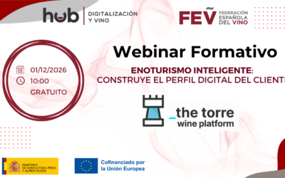 Webinar formativo – Enoturismo inteligente: construye el perfil digital del cliente