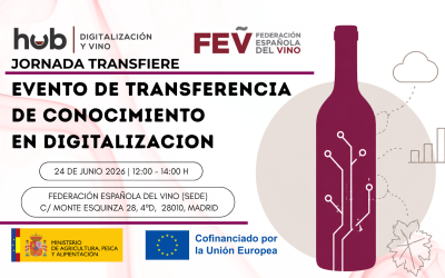 Hub de Digitalización y Vino – Jornada Transfiere 2026
