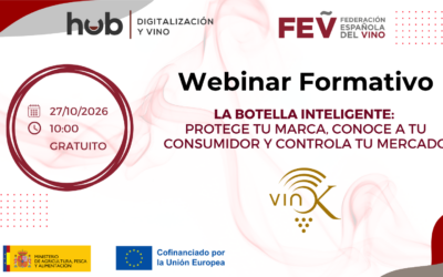 Webinar formativo – La botella inteligente: protege tu marca, conoce a tu consumidor y controla tu mercado