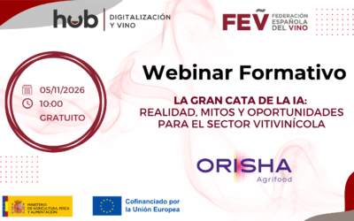 Webinar formativo – La gran cata de la IA: realidad, mitos y oportunidades para el sector vitivinícola