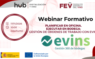 Webinar formativo – Planificar en oficina, ejecutar en bodega: gestión de órdenes de trabajo con eVins