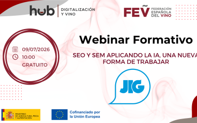Webinar formativo – SEO y SEM aplicando la IA, una nueva forma de trabajar
