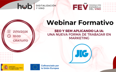 Webinar formativo – SEO y SEM aplicando la IA, una nueva forma de trabajar