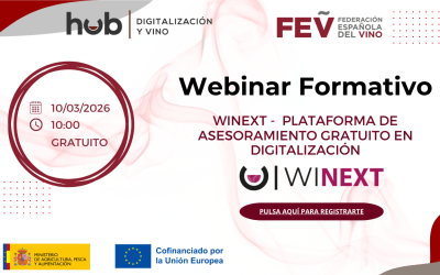 Webinar formativo – WINEXT – Plataforma de asesoramiento gratuito en digitalización